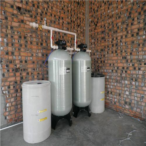 上思自来水或地下水除硬度方案